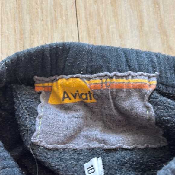 Aviator Nation Lighting Bolt Kid’s Sweat Pants - Picture 3 of 3